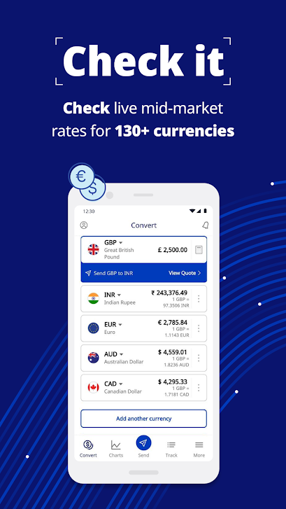 Xe – Currency: App du lịch tích hợp công cụ chuyển đổi tiền tệ