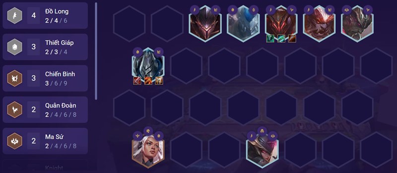 Đội h&igrave;nh cuối trận