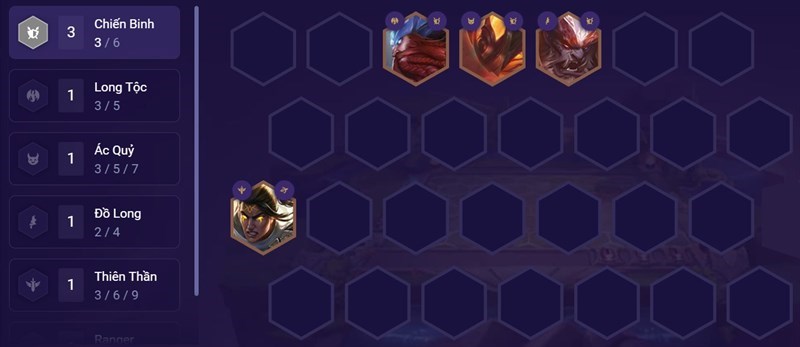 Đội h&igrave;nh đầu trận