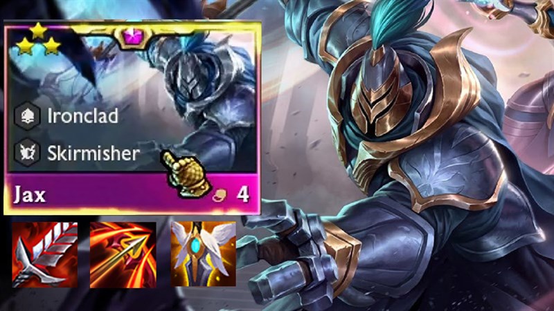 Jax sẽ đảm nhiệm vai tr&ograve; g&acirc;y s&aacute;t thương vật l&yacute;