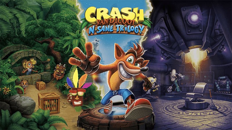 Crash Bandicoot