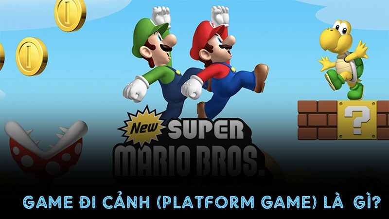 Platform game là gì?