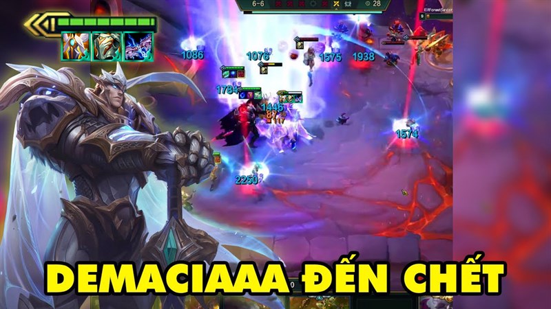 Garen là tướng chống chịu chính