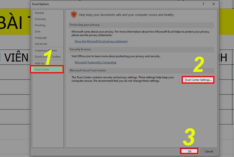 Cách tắt chế độ Protected View. Cách gỡ bỏ chế độ Read Only trong Excel nhanh cho mọi phiên bản
