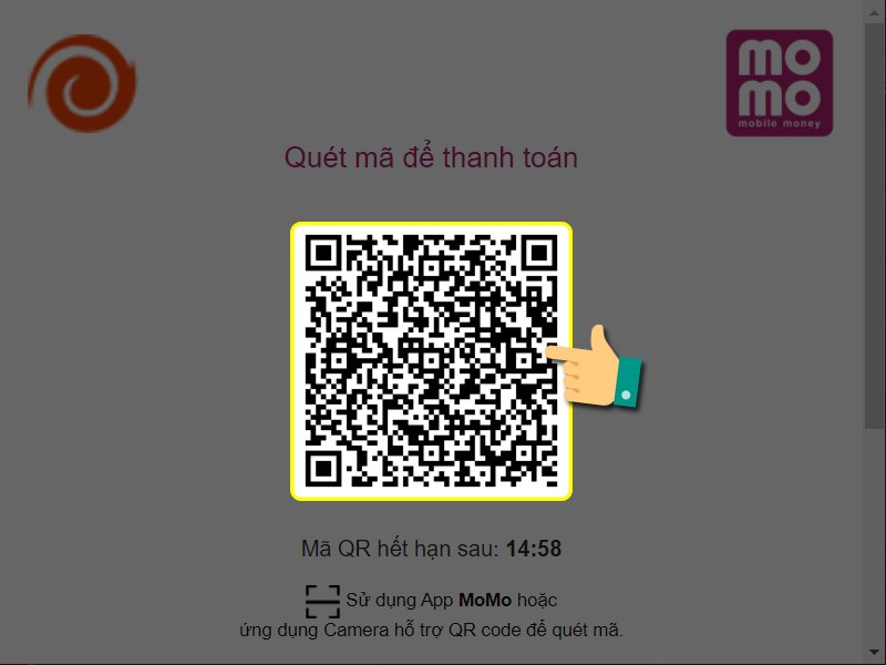Qu&eacute;t m&atilde; QR