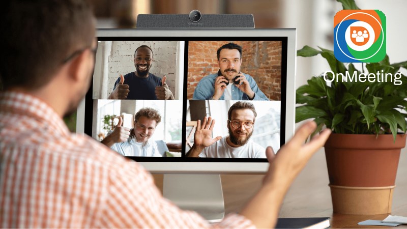 C&aacute;ch tạo ph&ograve;ng họp OnMeeting tr&ecirc;n điện thoại, m&aacute;y t&iacute;nh