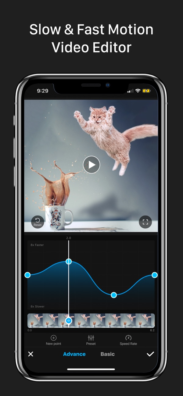 App slow motion - Slow Motion Video Fx Editor