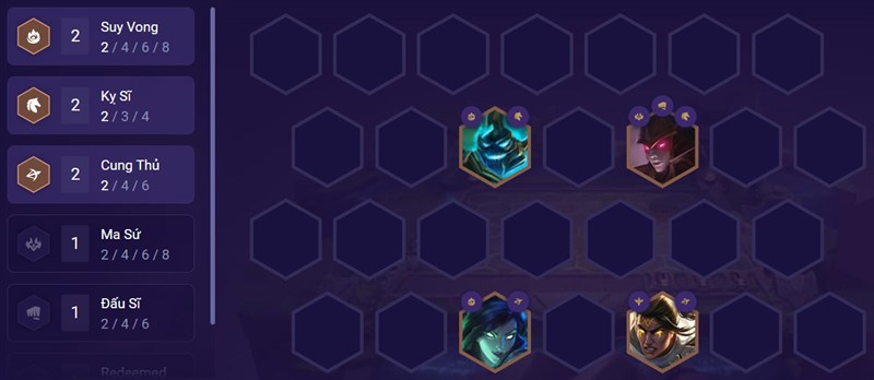 Đội h&igrave;nh đầu trận