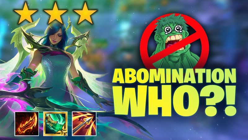 Ashe l&agrave; khắc chế cứng của T&agrave; Th&uacute; từ Th&acirc;y Ma