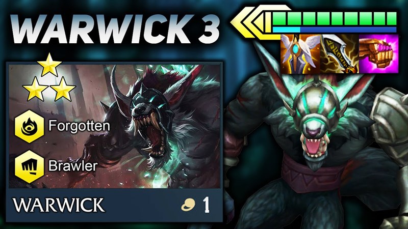 Warwick là tướng chủ lực thứ 2