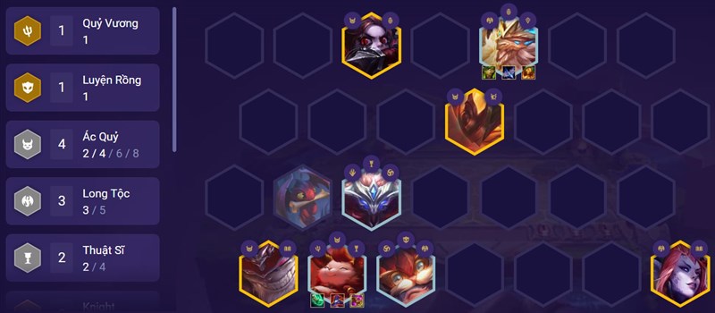 Đội hình cuối trận Đội hình cuối trận