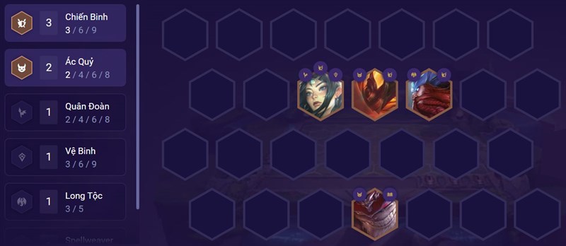 Đội hình đầu trận Đội hình đầu trận