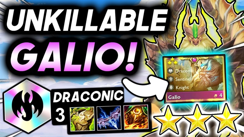 Long Tộc Galio Long Tộc Galio