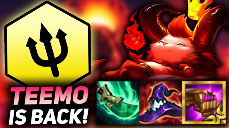 Quỷ Vương Teemo Quỷ Vương Teemo
