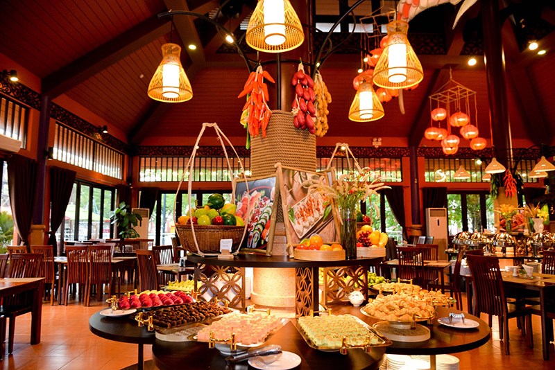 Buffet Núi Thần Tài