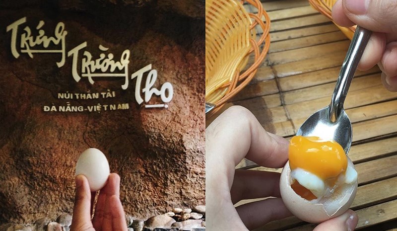 Trứng Trường Thọ - Núi Thần Tài