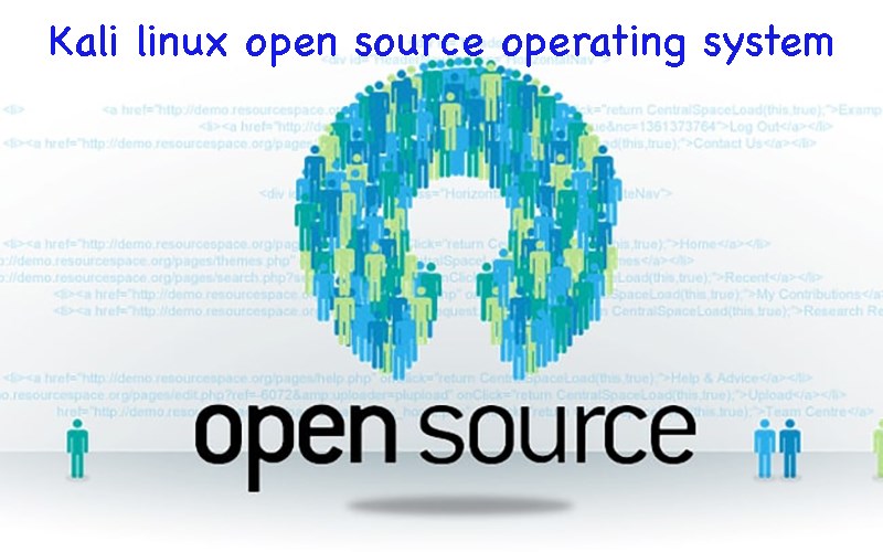 Kali Linux mang mã nguồn mở