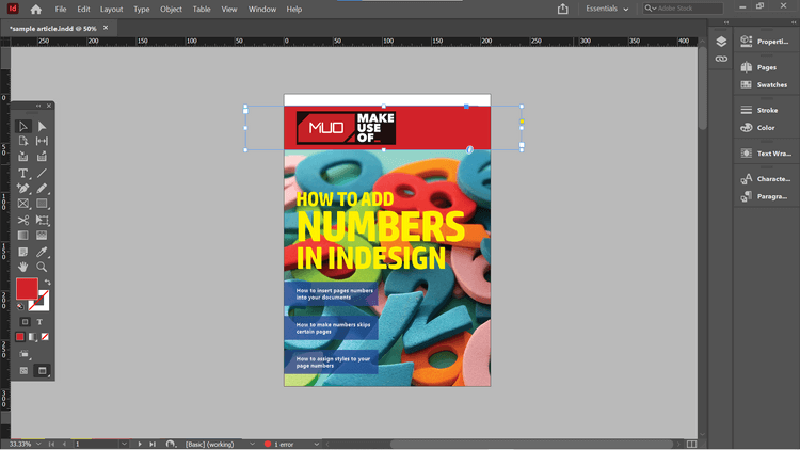 Adobe InDesign