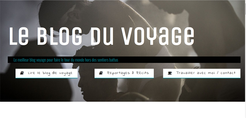 Blogduvoyage