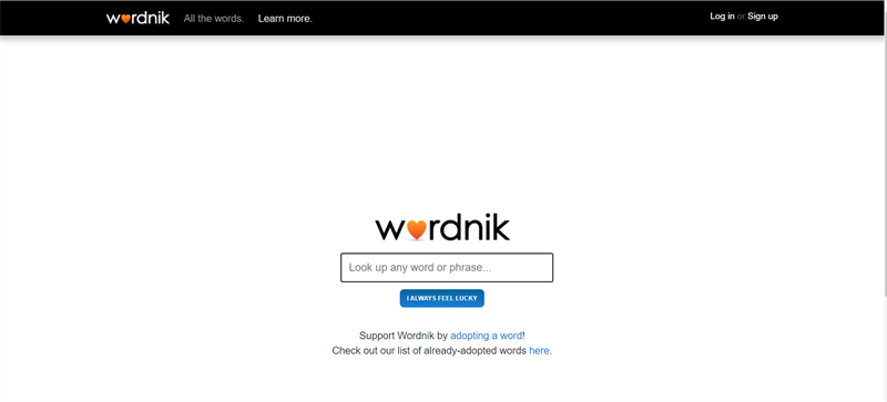 Wordnik