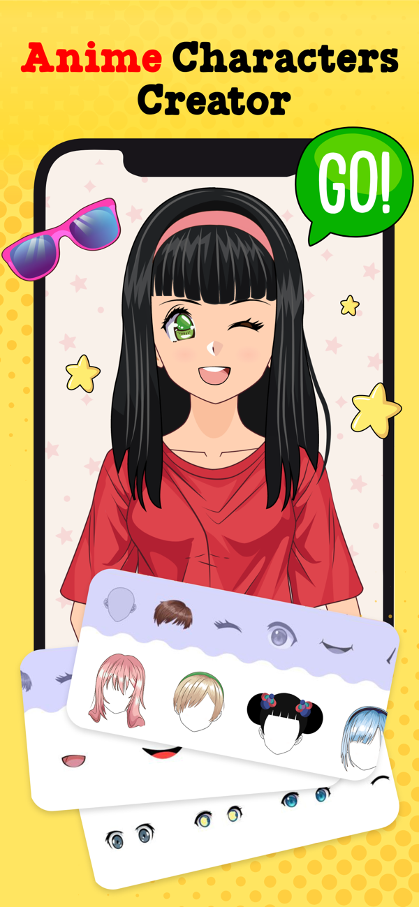TOP 5 app tạo nhân vật Anime đẹp, độc đáo cho Android, iOS