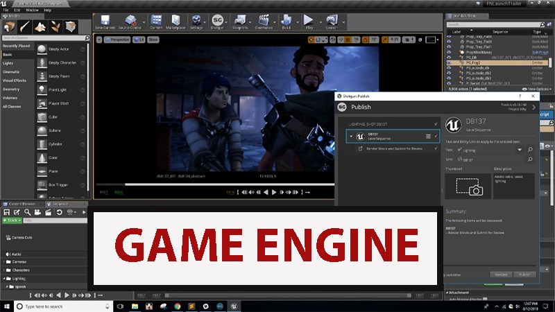 Game engine là gì? Cách thức hoạt động của game engine