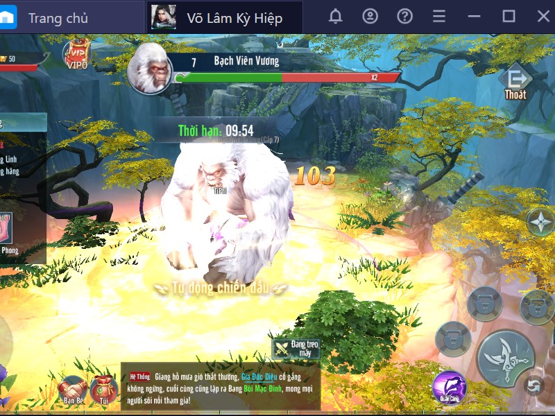 Đánh Boss
