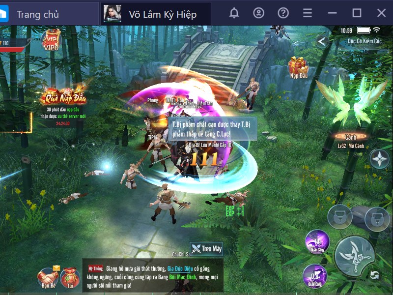 Giao tranh với người