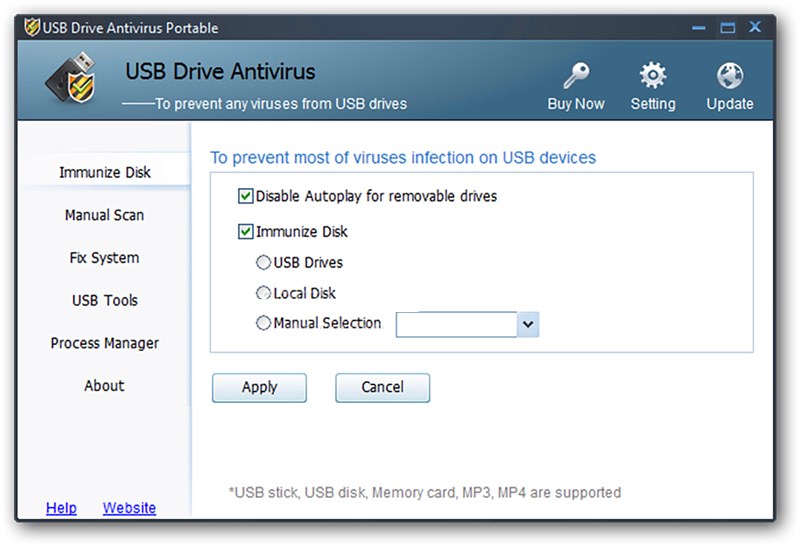 USB Drive AntiVirus