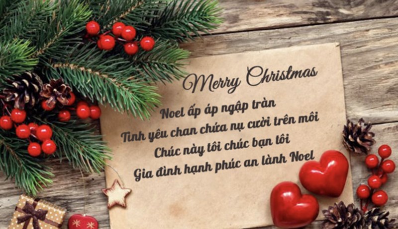 Stt Noel chúc mừng Giáng Sinh người yêu
