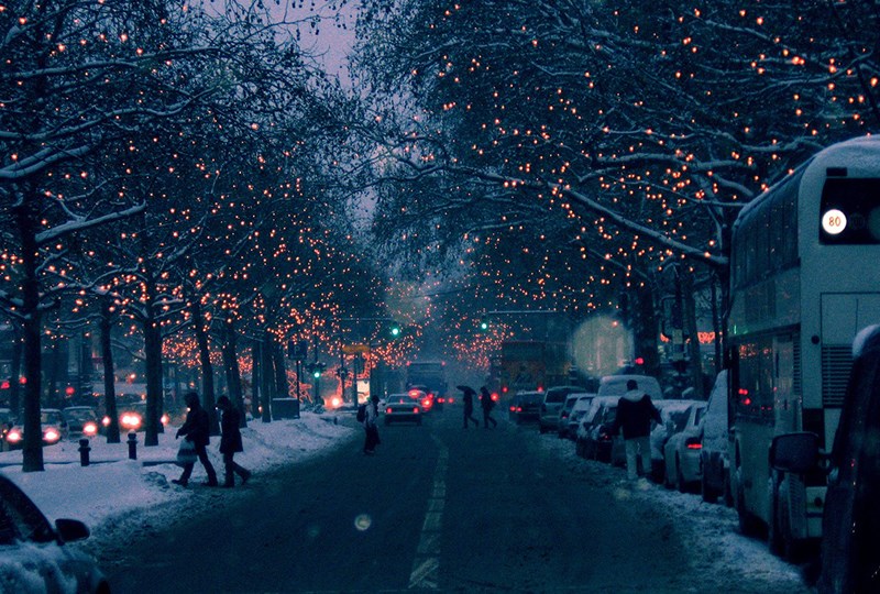 Stt Noel buồn, cô đơn