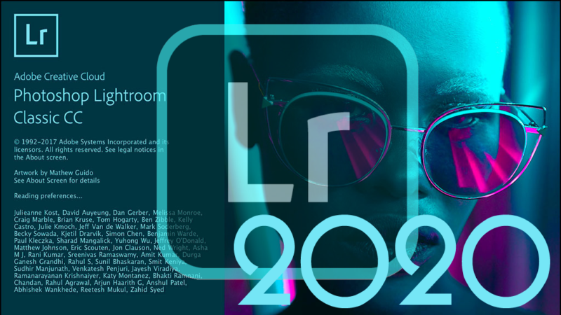 Phiên bản Lightroom Classic CC 2020 