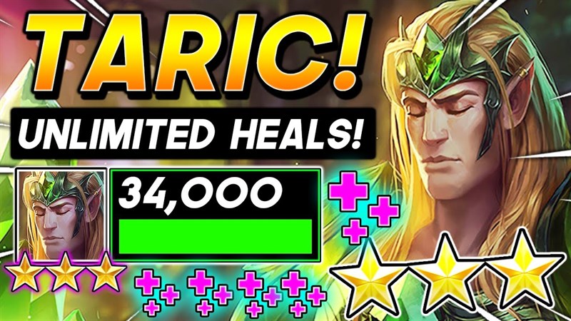 Taric Suy Vong có khả năng hồi phục rất tốt