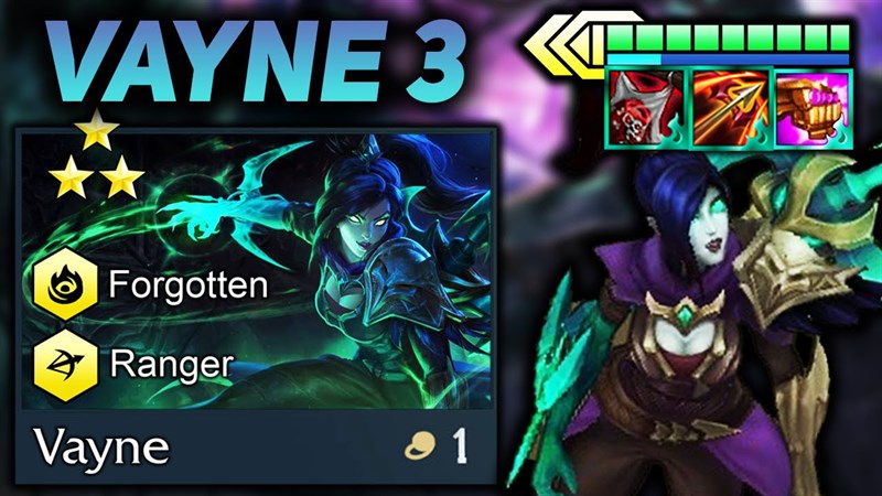 Vayne là nguồn sát thương chính của đội