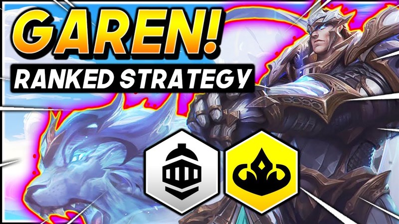 Garen sẽ có thể phát huy tối đa sức mạnh trong giai đoạn đầu và giữa trận đấu Garen sẽ có thể phát huy tối đa sức mạnh trong giai đoạn đầu và giữa trận đấu