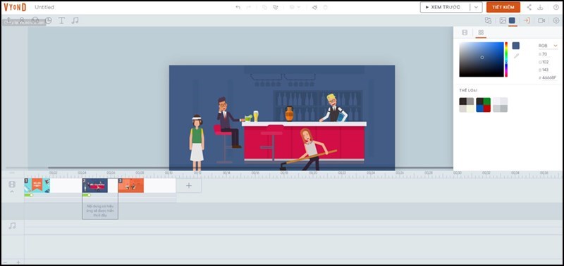 Phần mềm Vyond Phần mềm Vyond