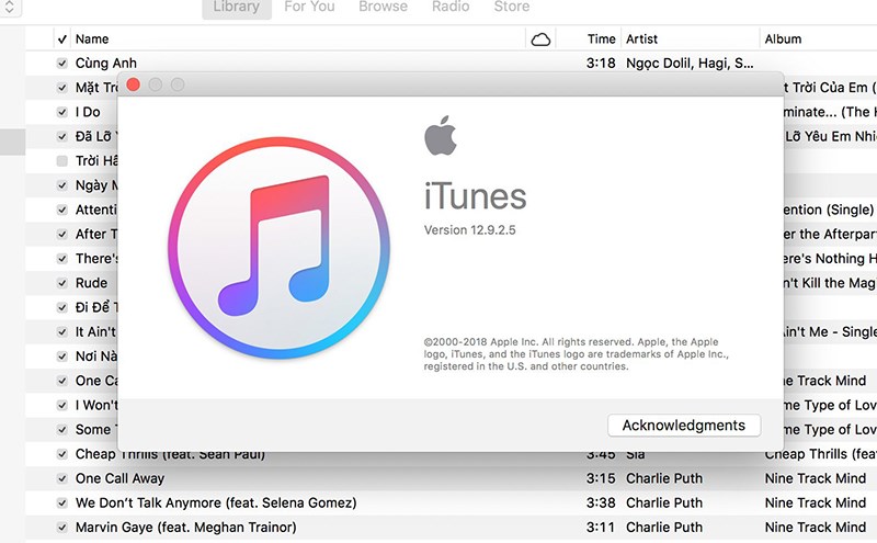 iTunes