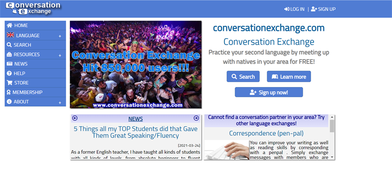 Conversation Exchange