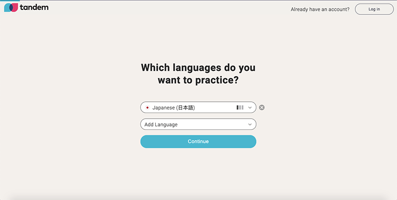 N&oacute;i chuyện với người nhật online qua Tandem
