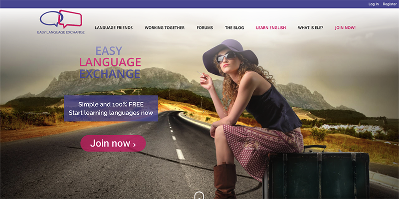 Trang web n&oacute;i chuyện với người Nhật - Easy Language Exchange