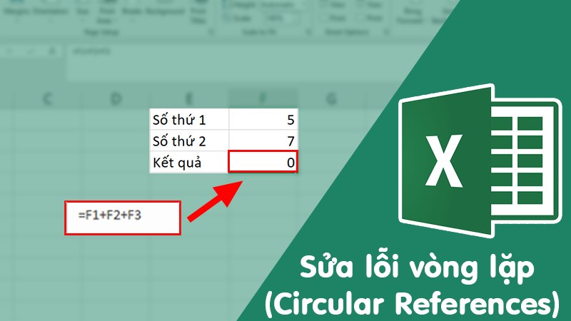 Cách sửa lỗi Circular References trong Excel 100% thành công