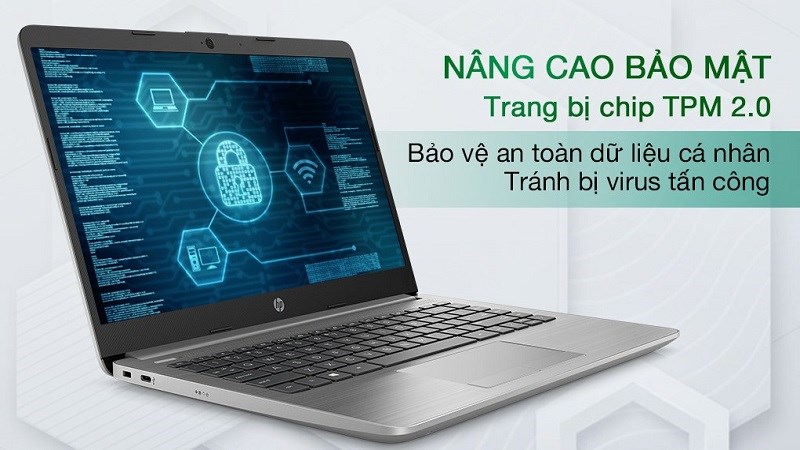 Chip bảo mật TPM 2.0 giúp bạn bảo vệ ổ cứng tối ưu