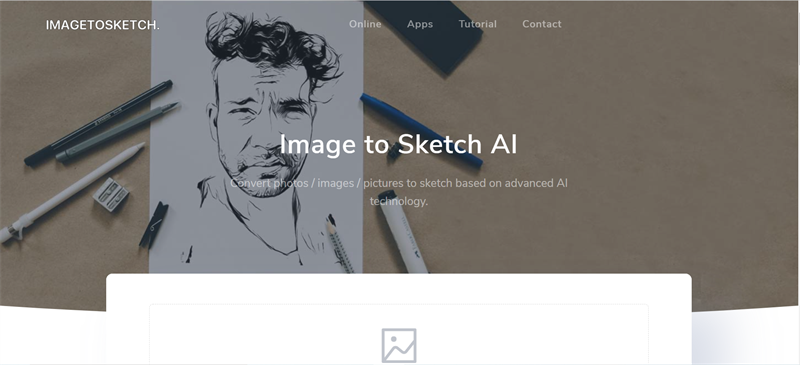 Chuyển ảnh thành tranh vẽ chì online với Image to Sketch AI