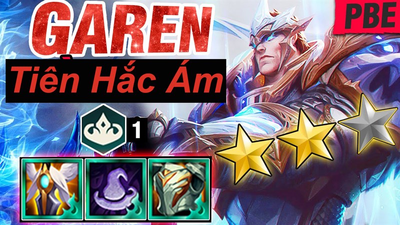 Garen Tiên Hắc Ám