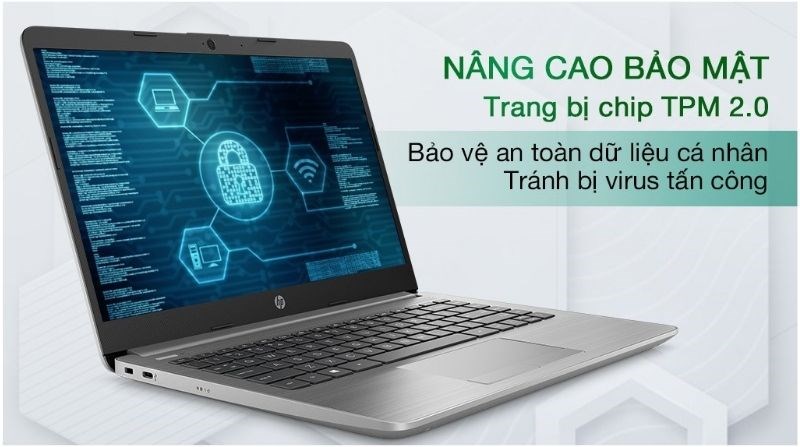 Nâng cao bảo mật với chip TPM 2.0