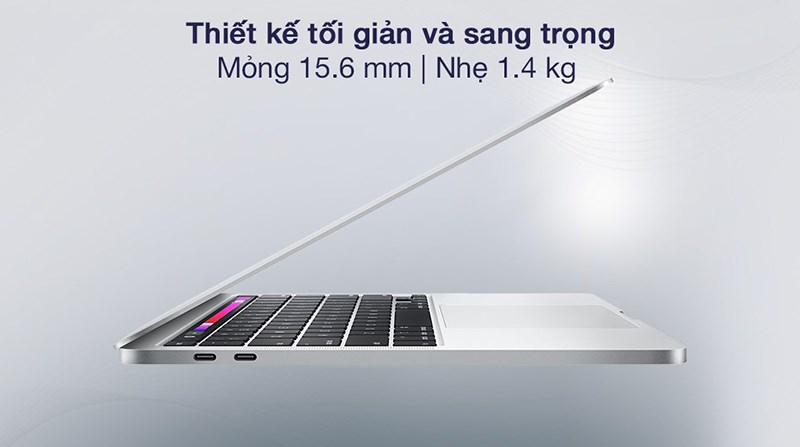 Laptop Apple MacBook Pro M1 2020 16GB/256GB/Silver 