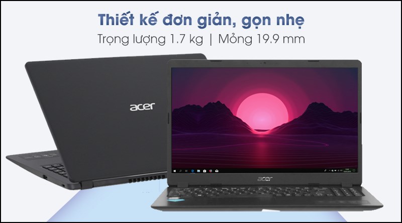 Acer Aspire A315 56 34AY i3 1005G1/4GB/512GB/Win10