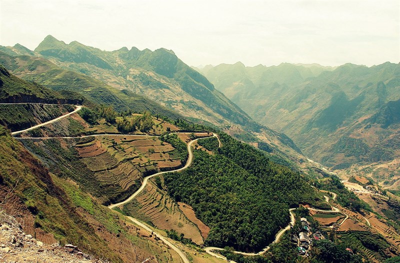 Cửa khẩu Săm Pun - “Cổng trời” của Hà Giang