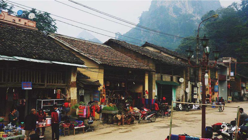 Một góc phố cổ Đồng Văn