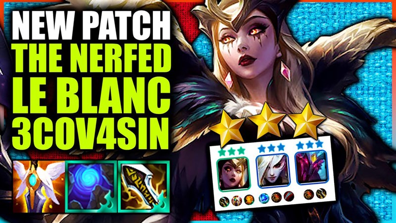 Tiên Thủ Lĩnh Leblanc